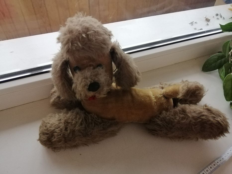 Продам игрушку Собака Пудель, СССР
