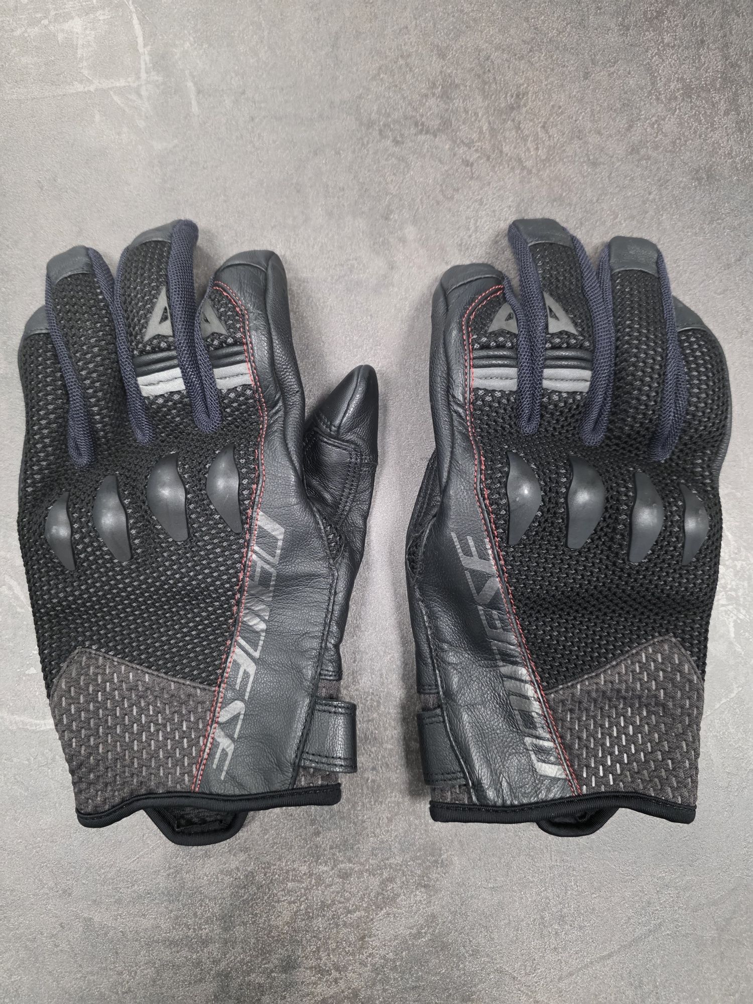 Luvas Dainese Karakum Ergo Tex tamanho L