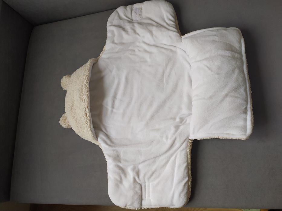 Теплий конверт+ комбінезон