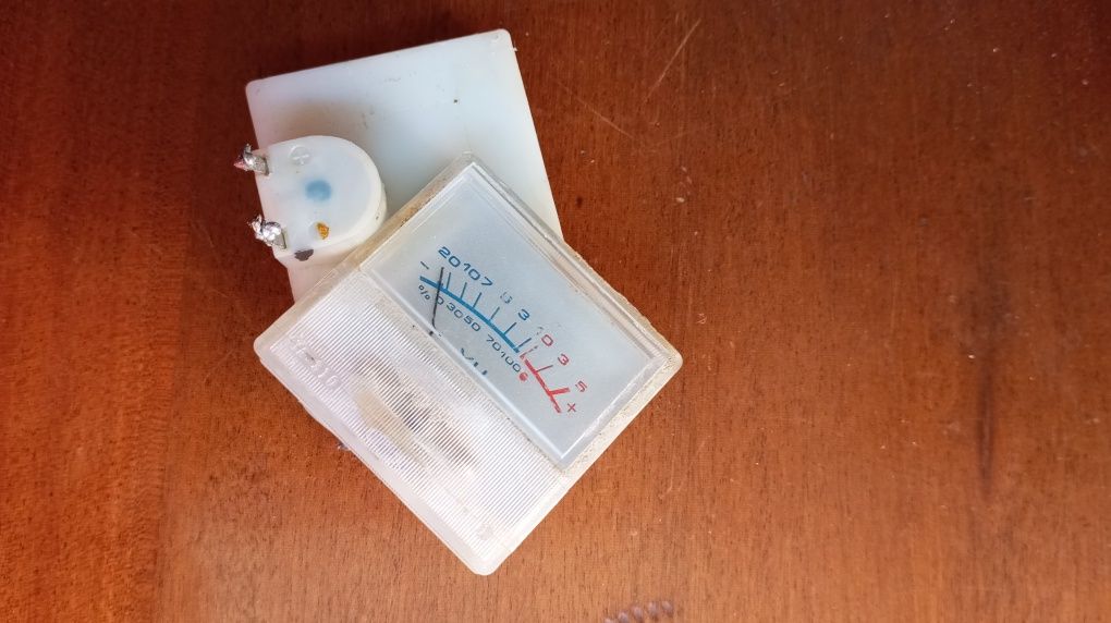 Vu's analógicos usados