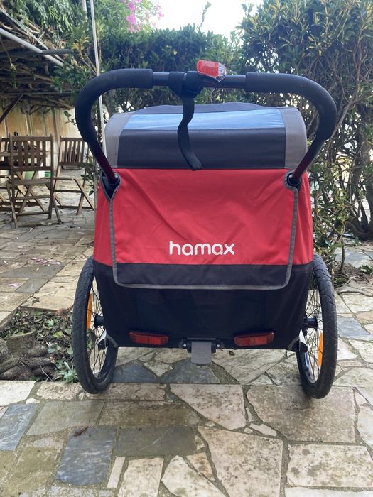 Atrelado bicicleta Hamax