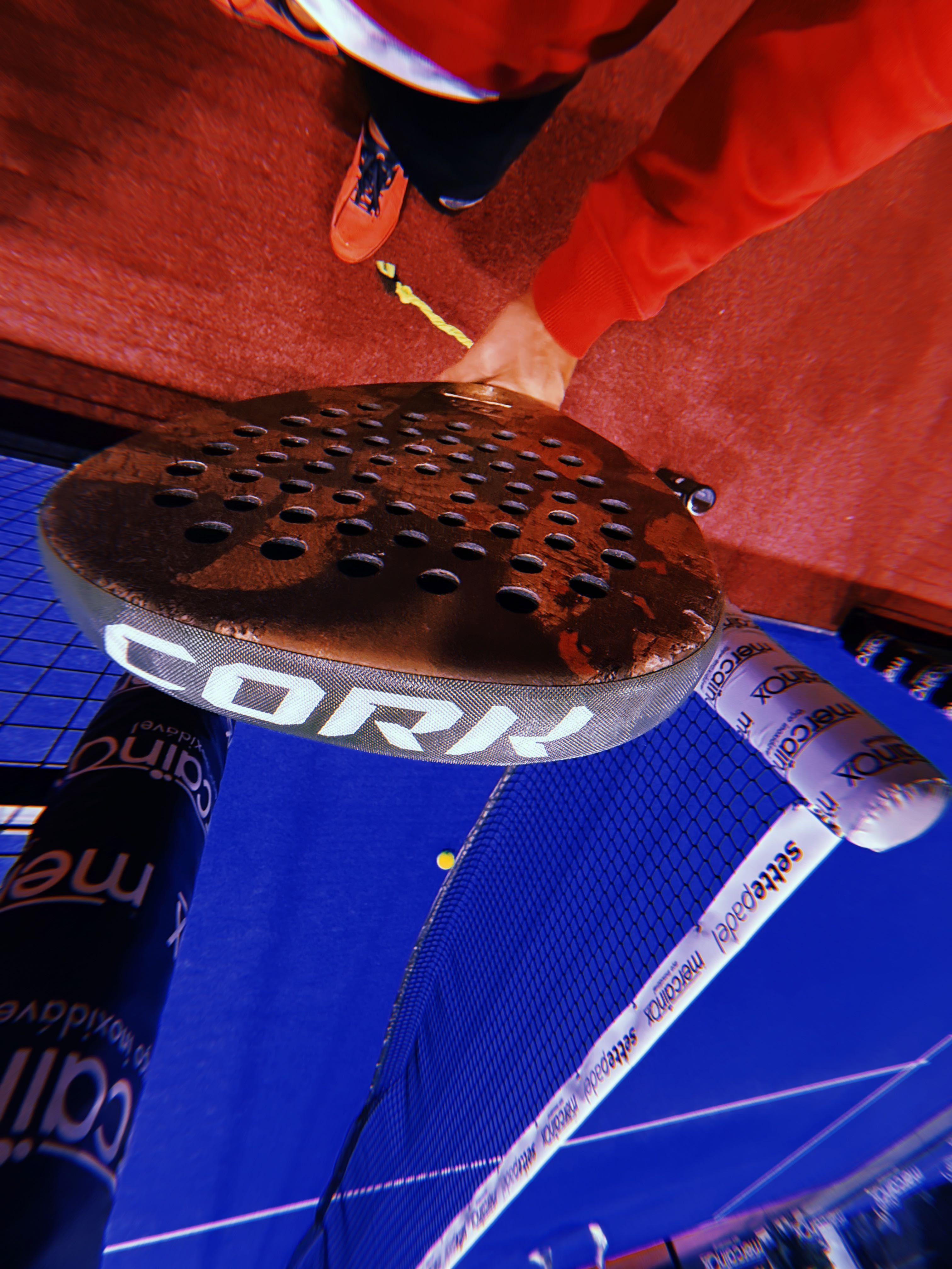 Raquete Cork Extreme Black