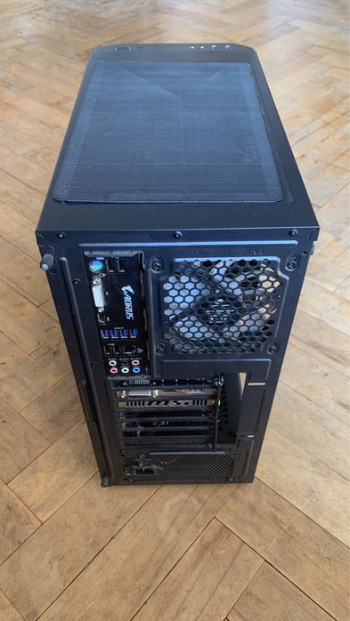 Komputer gamingowy AMD Ryzen 5 3600| 16GB DDR4| SSD 500GB i 128GB
