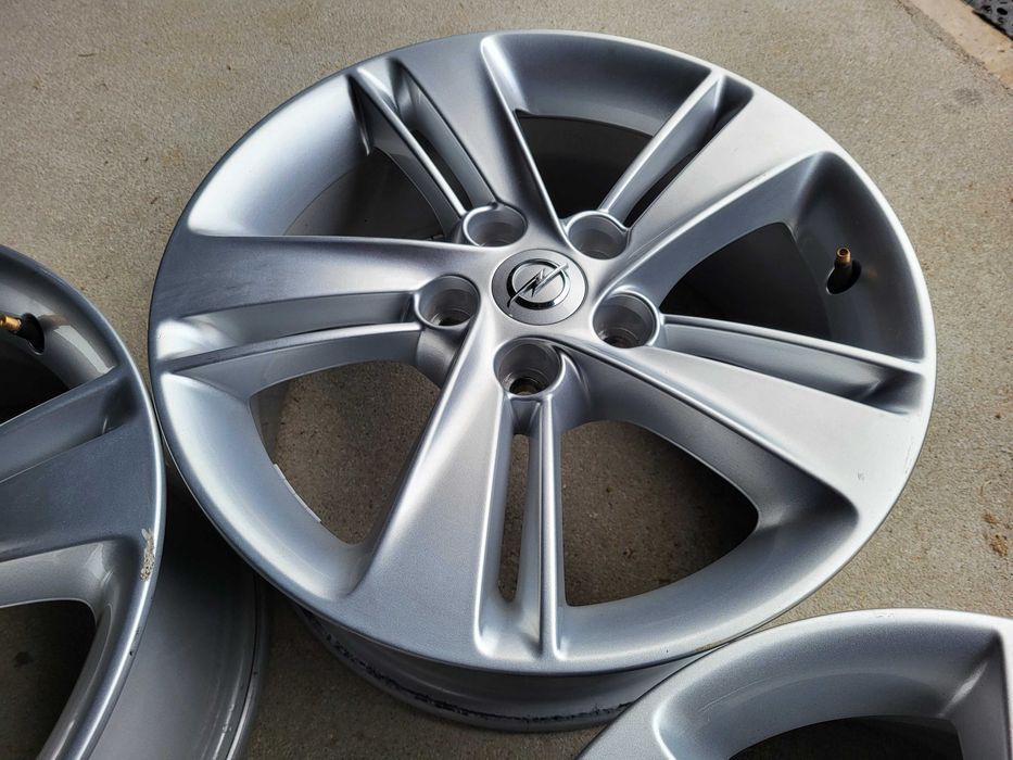 [545] Felgi aluminiowe 17 Cali 5x115 Opel Oryginal INSIGNIA B ASTRA