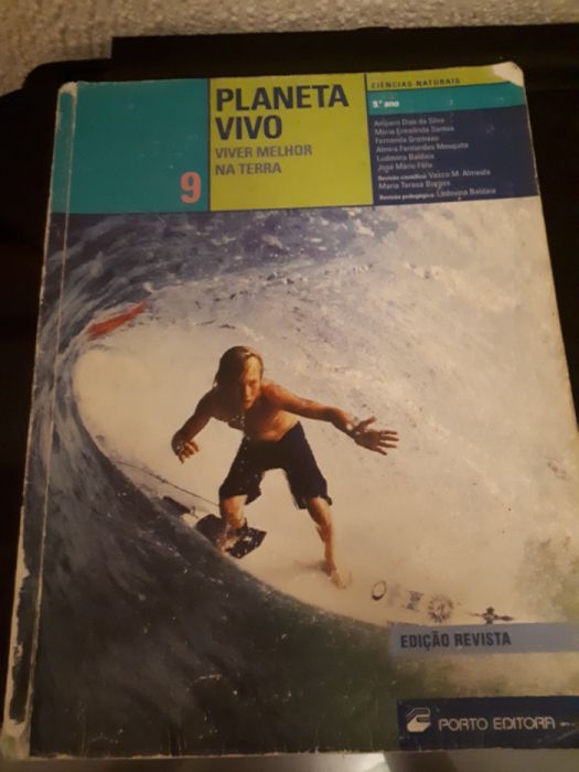 Livro de ciências naturais do 9°ano