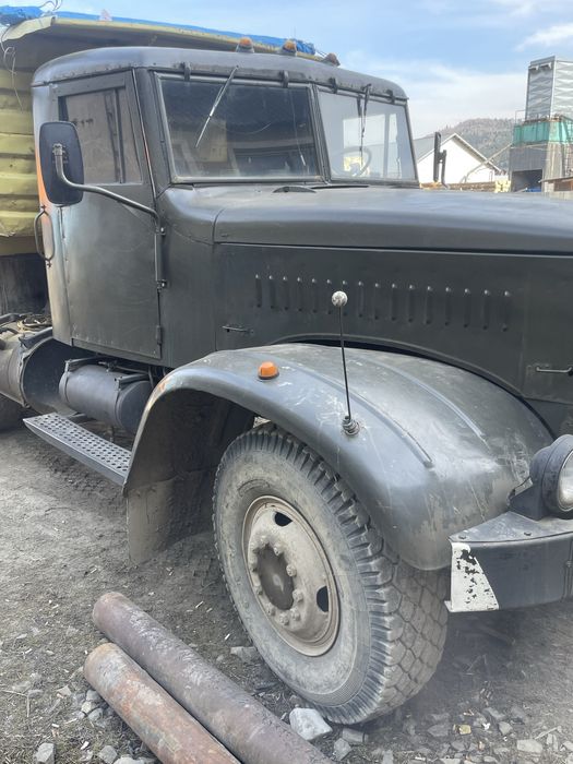 Краз 256 самосвал