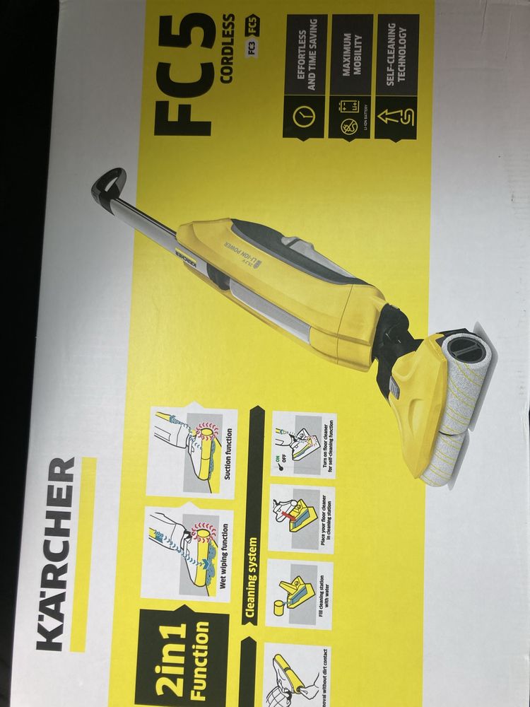 Mop Karcher fc5 Cordless ( bezprzewodowa)