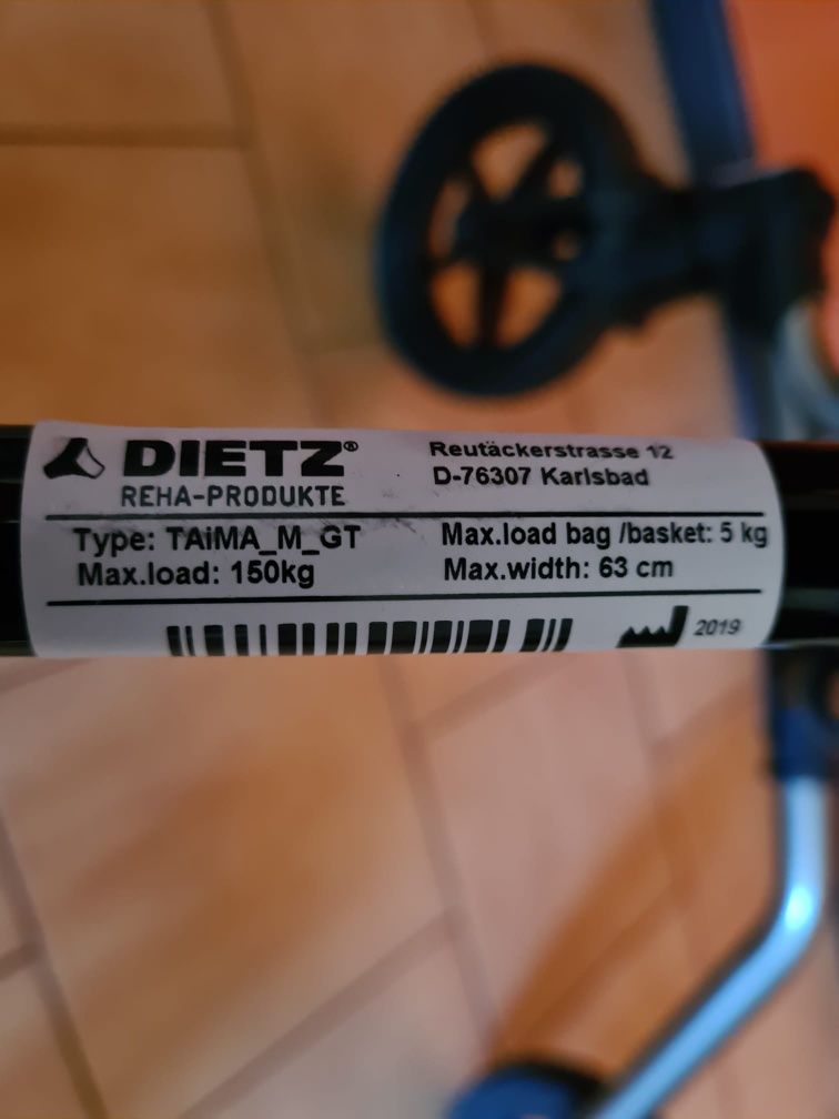 Andarilho Taima M GT usado

andarilho  Taim