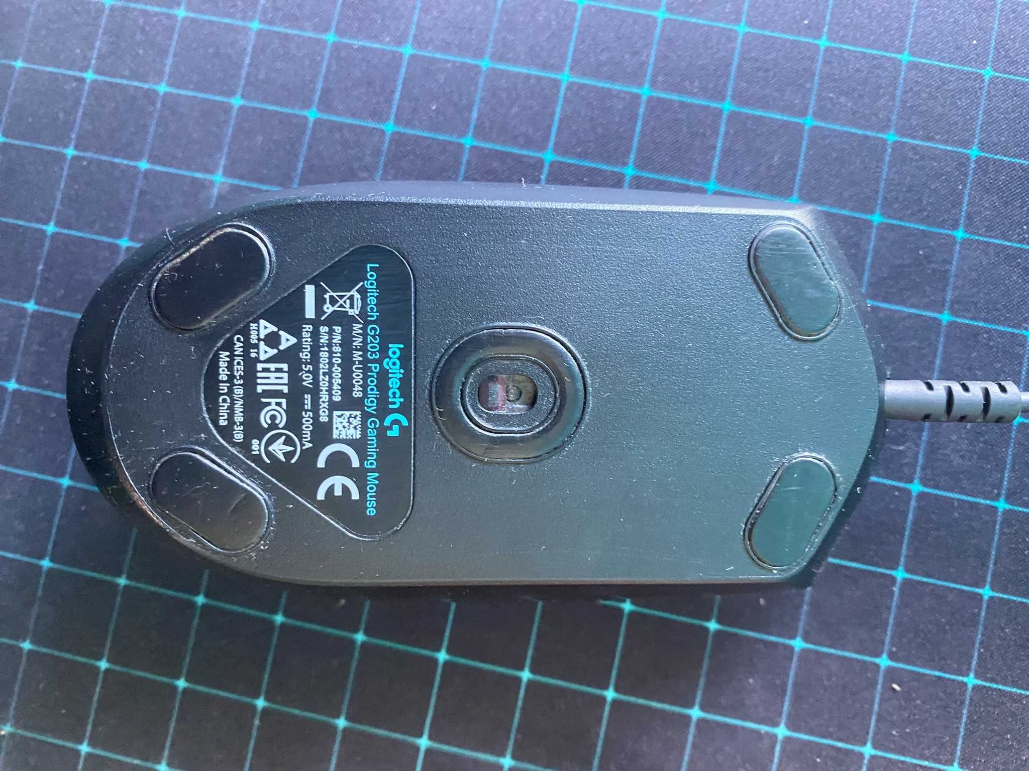 Mysz Logitech G203 Prodigy