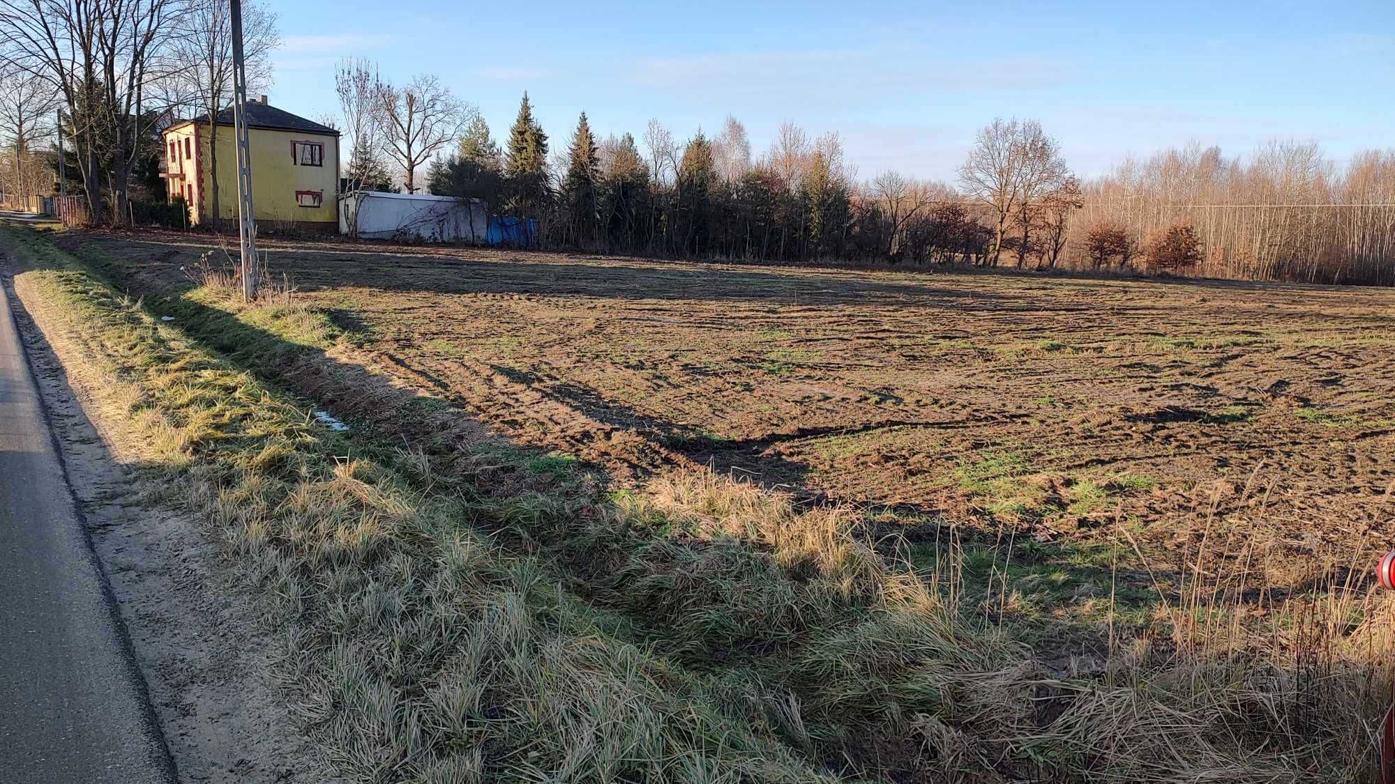 Piękna działka budowlana Koziegłowy