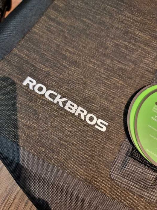 Torba sakwa na rower RockBros 6 LITRÓW wodoszczelna bezszwowa