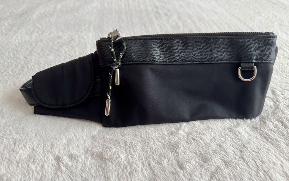 Mala/bolsa de cintura unisexo