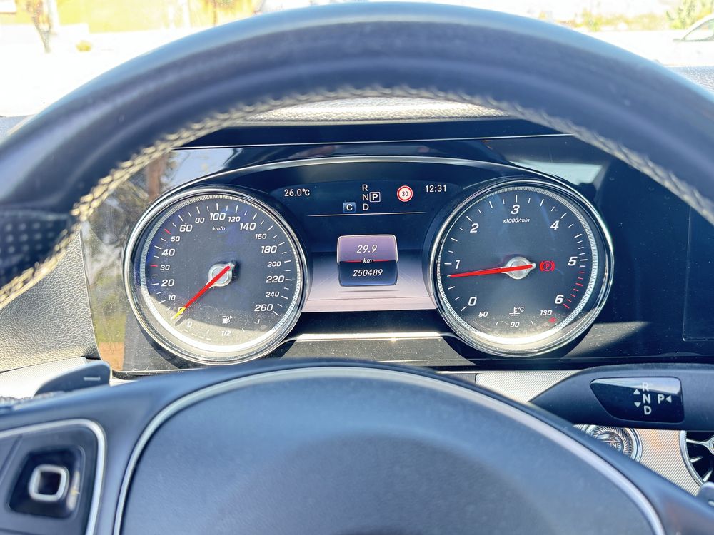 Mercedes class E coupe 2019 teto panoramico