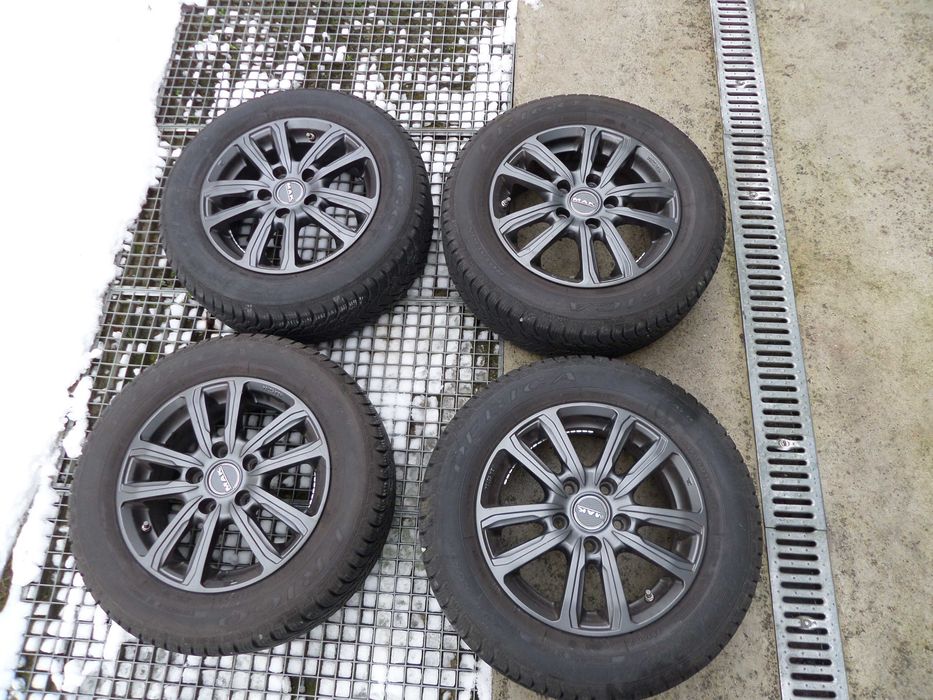 Opony Zimowe Dębica Frigo 195/65/15 Alufelgi 5x114.3 Kia Venga Hyundai