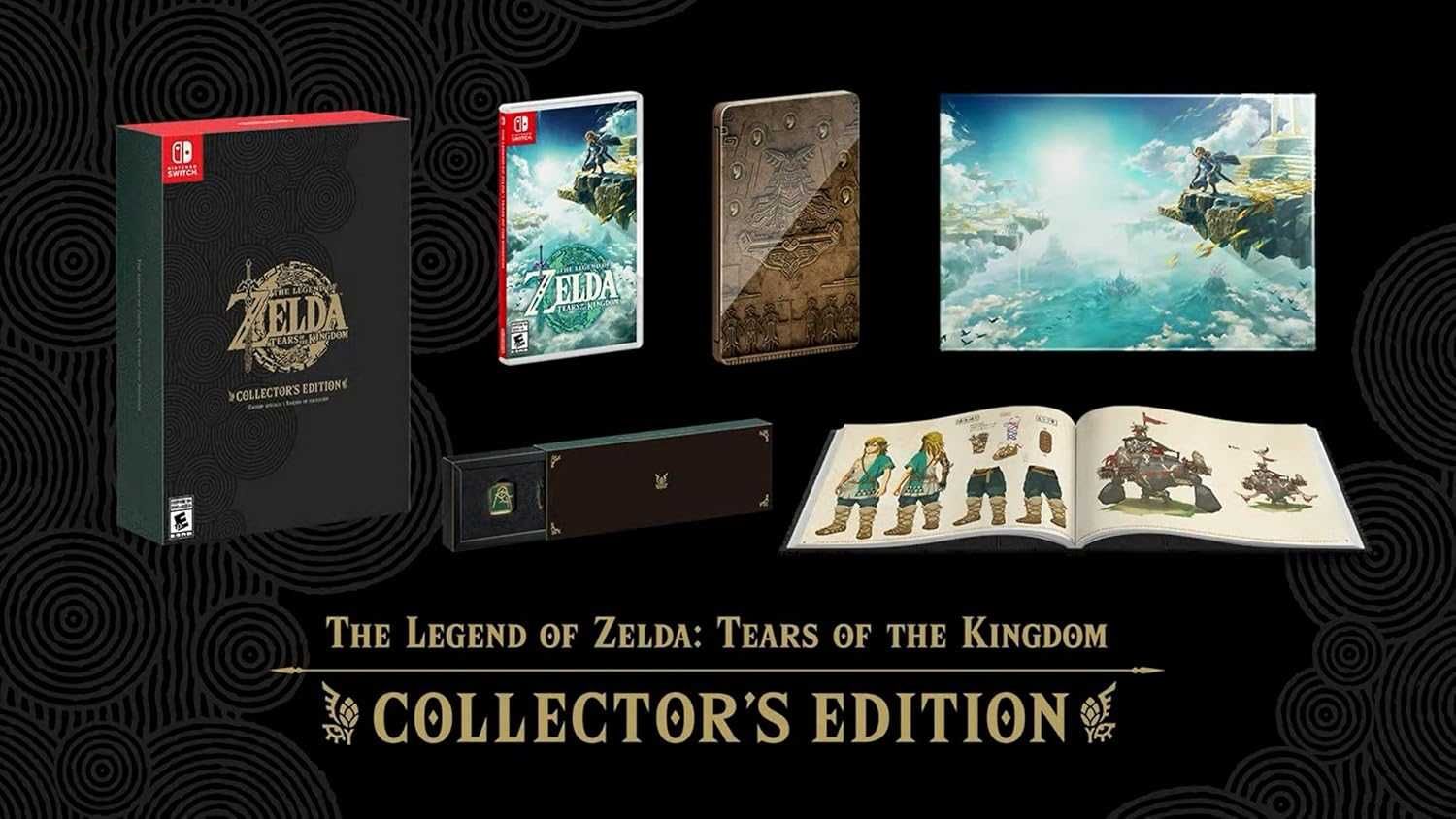 The Legend of Zelda: Tears of the Kingdom Collector's Edition