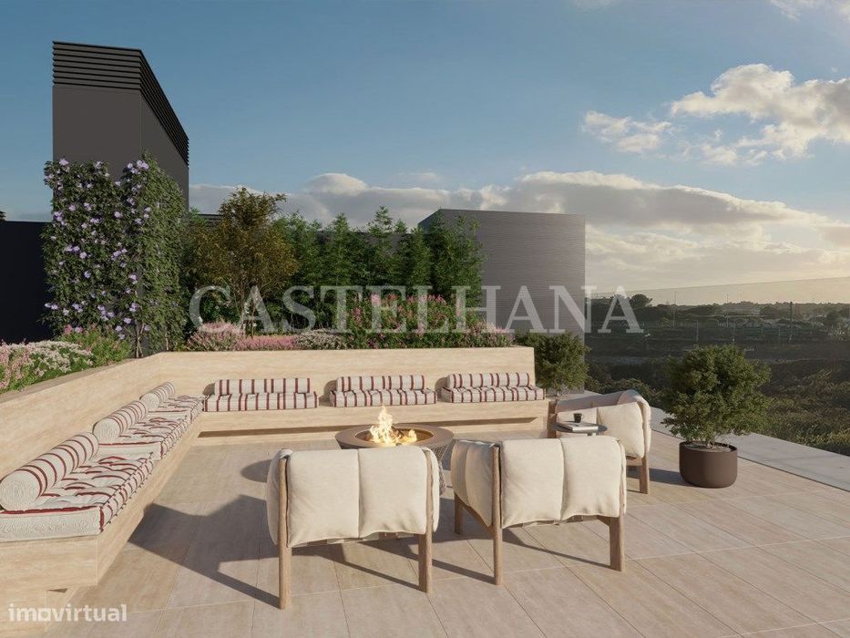 Apartamento T3 com varanda em novo empreendimento na Aldeia de Juzo