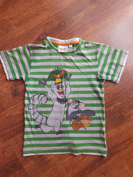 T-shirt dla chłopca 6,7/8 lat