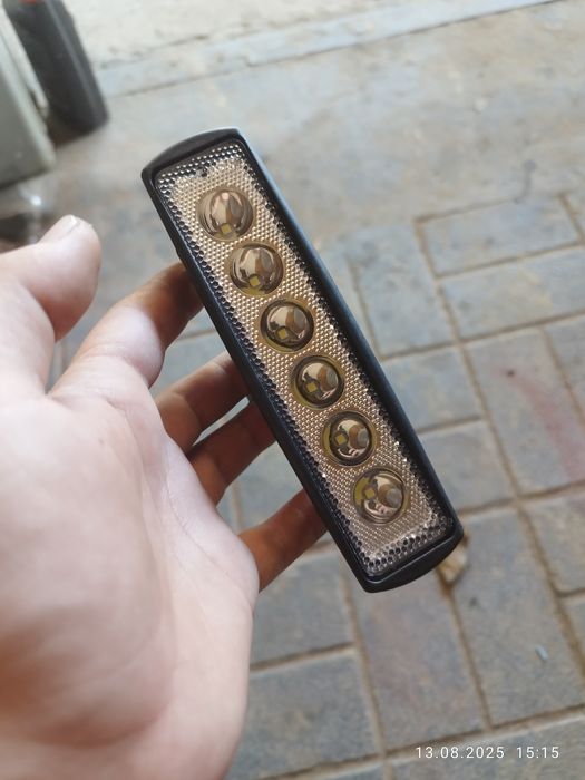 Мото Фара 18w, кріплення мото фари