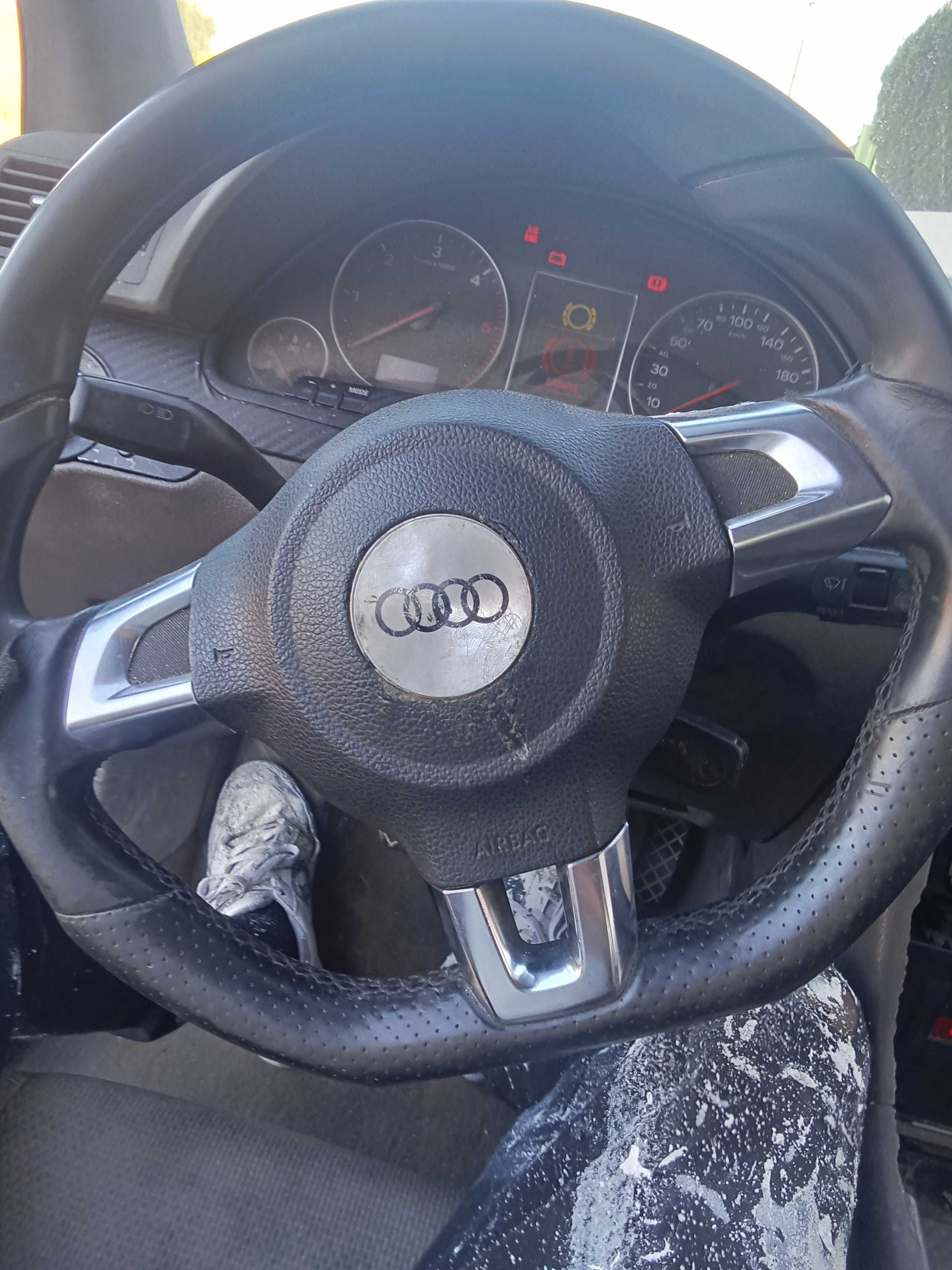 Audi A4 PD 130 motor avariado