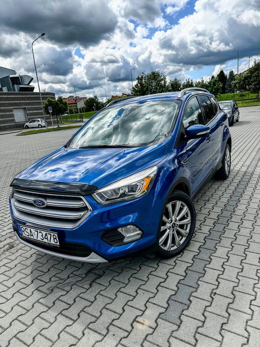 Ford Escape 2.0 4x4 BEZWYPADKOWY