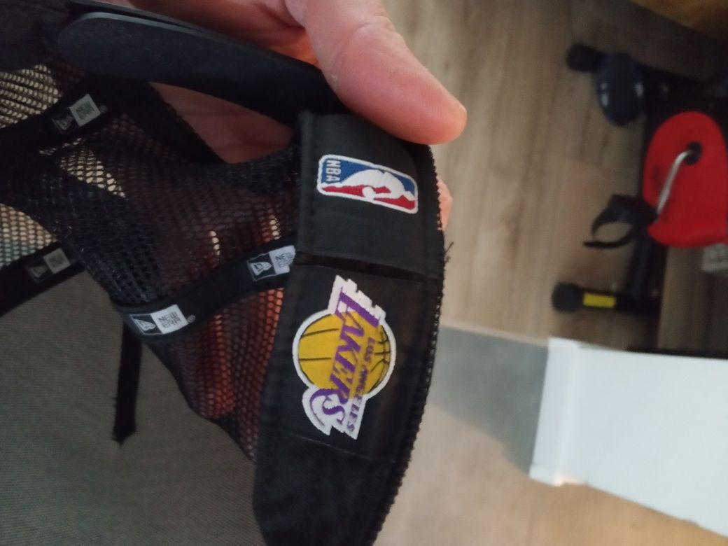 Czapka z daszkiem New Era, los Angeles Lakers, rozmiar uniwersalny