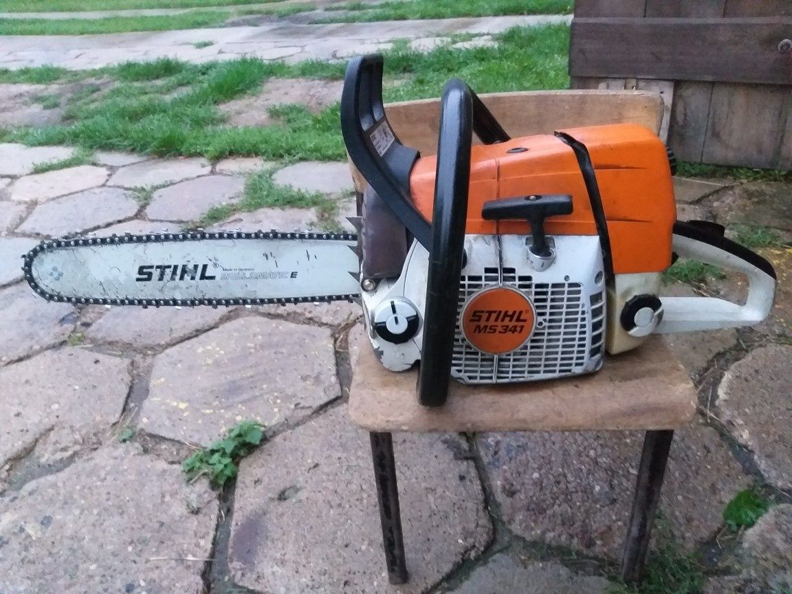 Piła stihl ms341