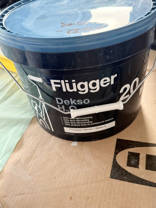 Flügger Dekso 20 H2O kolor S0502-Y50R 9,1 L