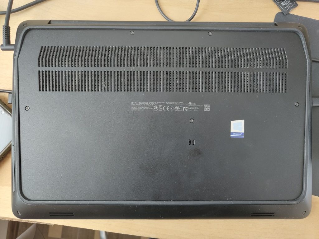 Ноутбук HP zbook 15 g4