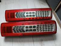 Lampy led tir tylne komplet