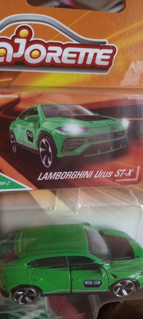 Model Majorette Lamborghini Ursus ST-X Nowy