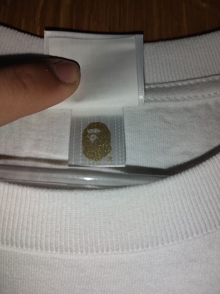 A Bathing Ape "Grid Camo Ape" - Original