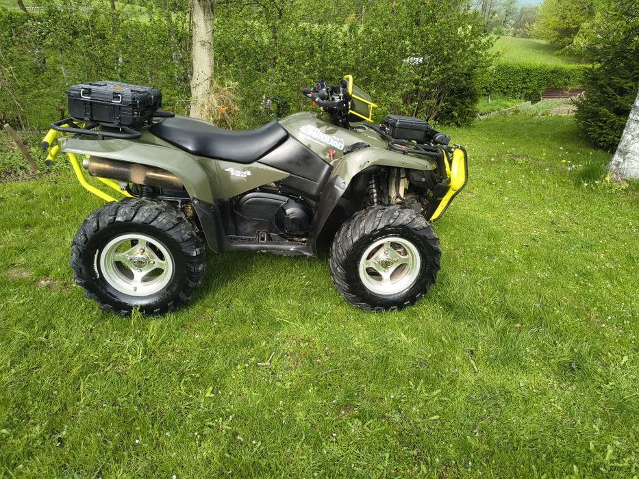 Suzuki Kingquad 700 Przebieg tylko 3500 km !!!