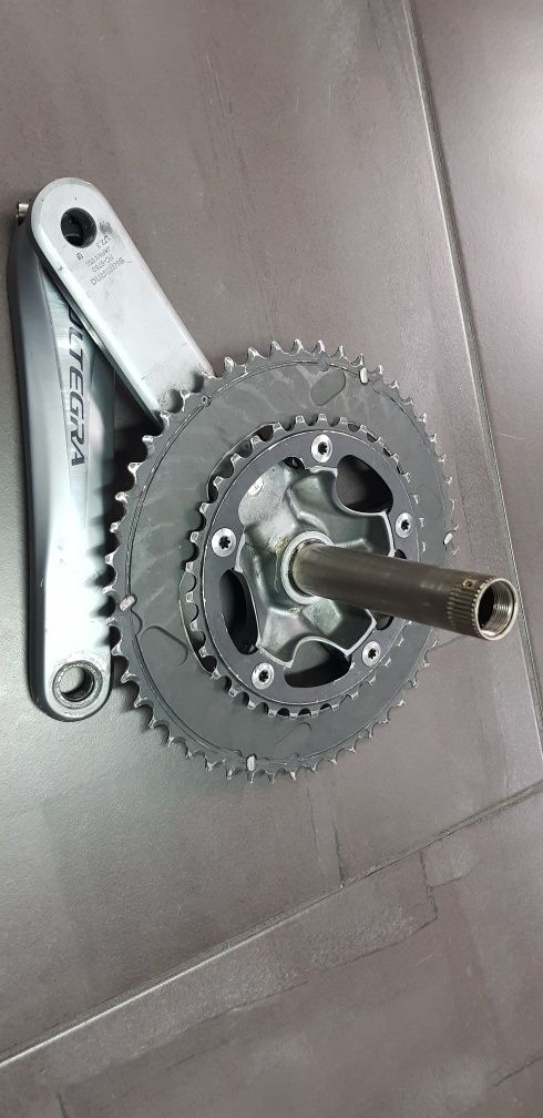 Pedaleira ULTEGRA 50/34
