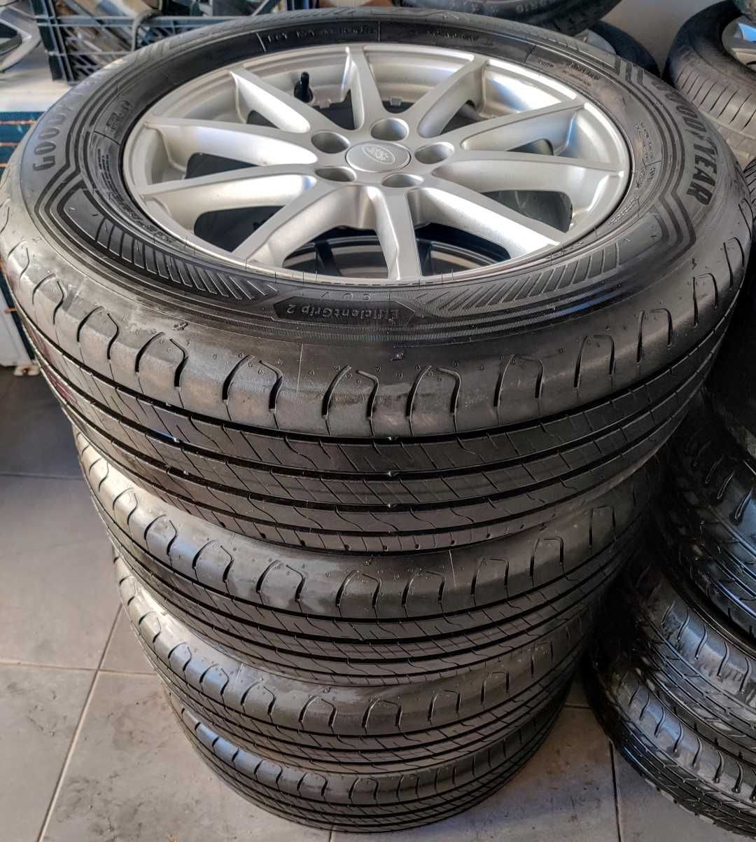 4 Jantes 17" furação (5x108) c/Pneus 225/65R17