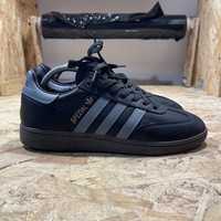 Чоловічі кросівки Adidas Spezial black grey