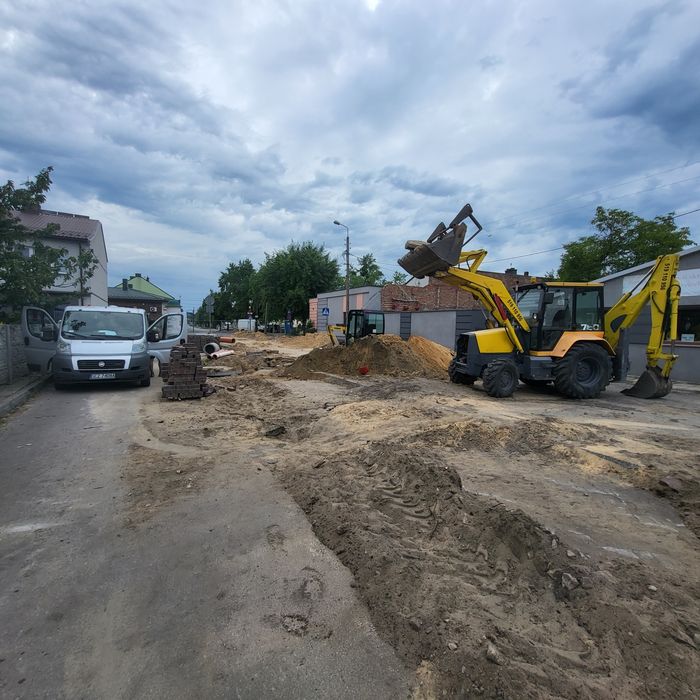 Przyłącza wod-kan, przebicia drogowe, kret