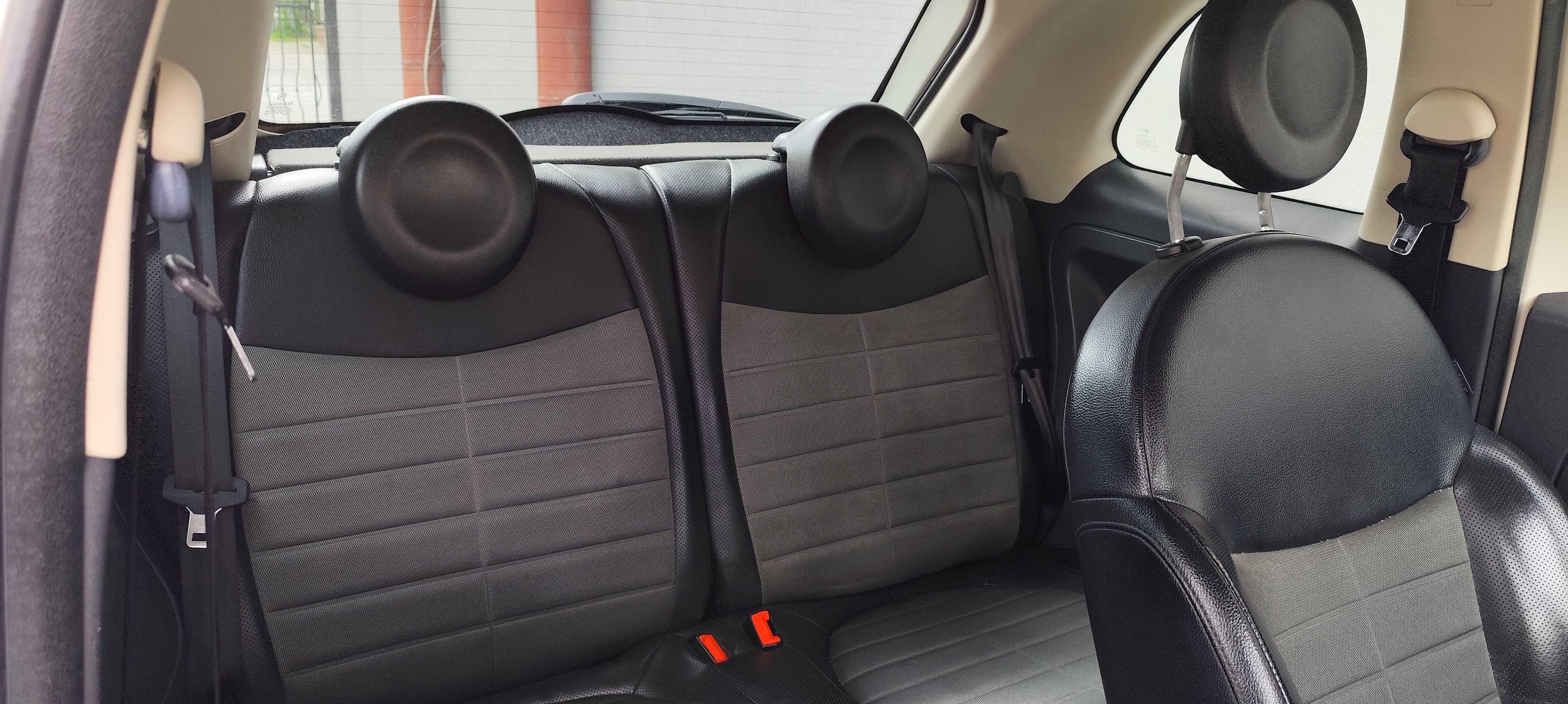 Fiat500/wersja sport/1.4 benzyna/101KM/6biegów/klima//Nowe sprzęgło/