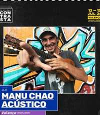 Bilhete Manu Chao