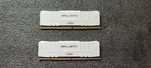 Crucial Ballistix 3600 mhz 2x8 16gb White