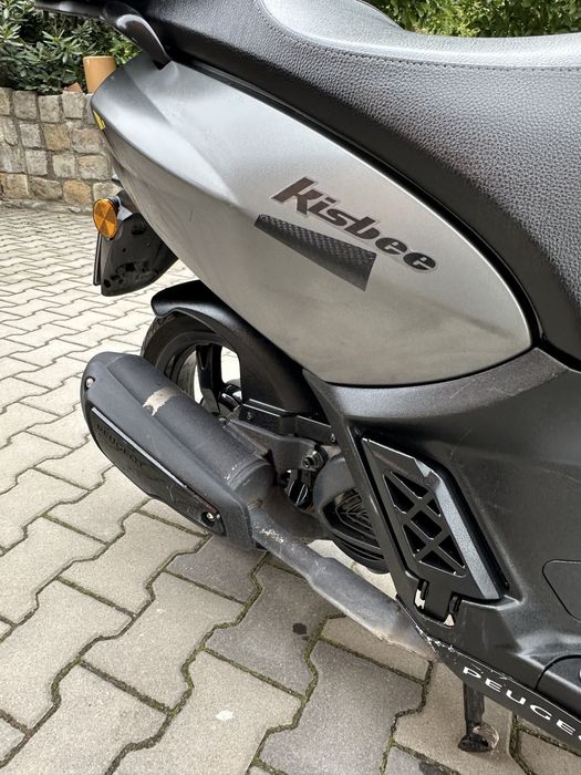 Sprzedam Skuter Peugeot kissbe Gt 50 4t 2022