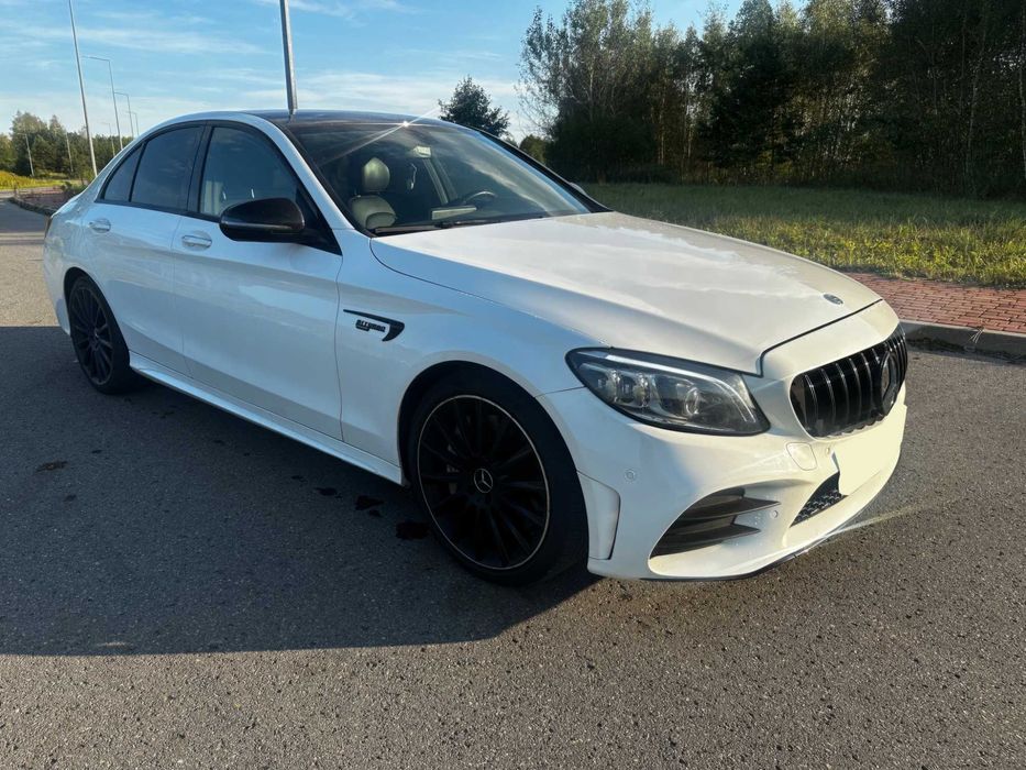 Mercedes-Benz C-Class C 43 AMG      2019