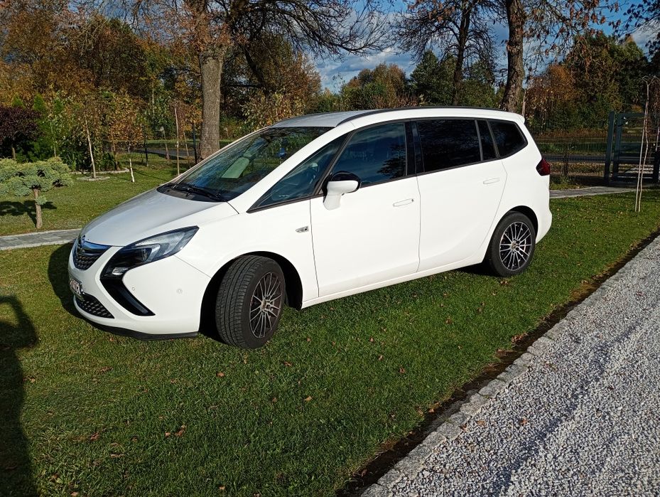 Opel Zafira C 2.0 CDTI Automat 165km