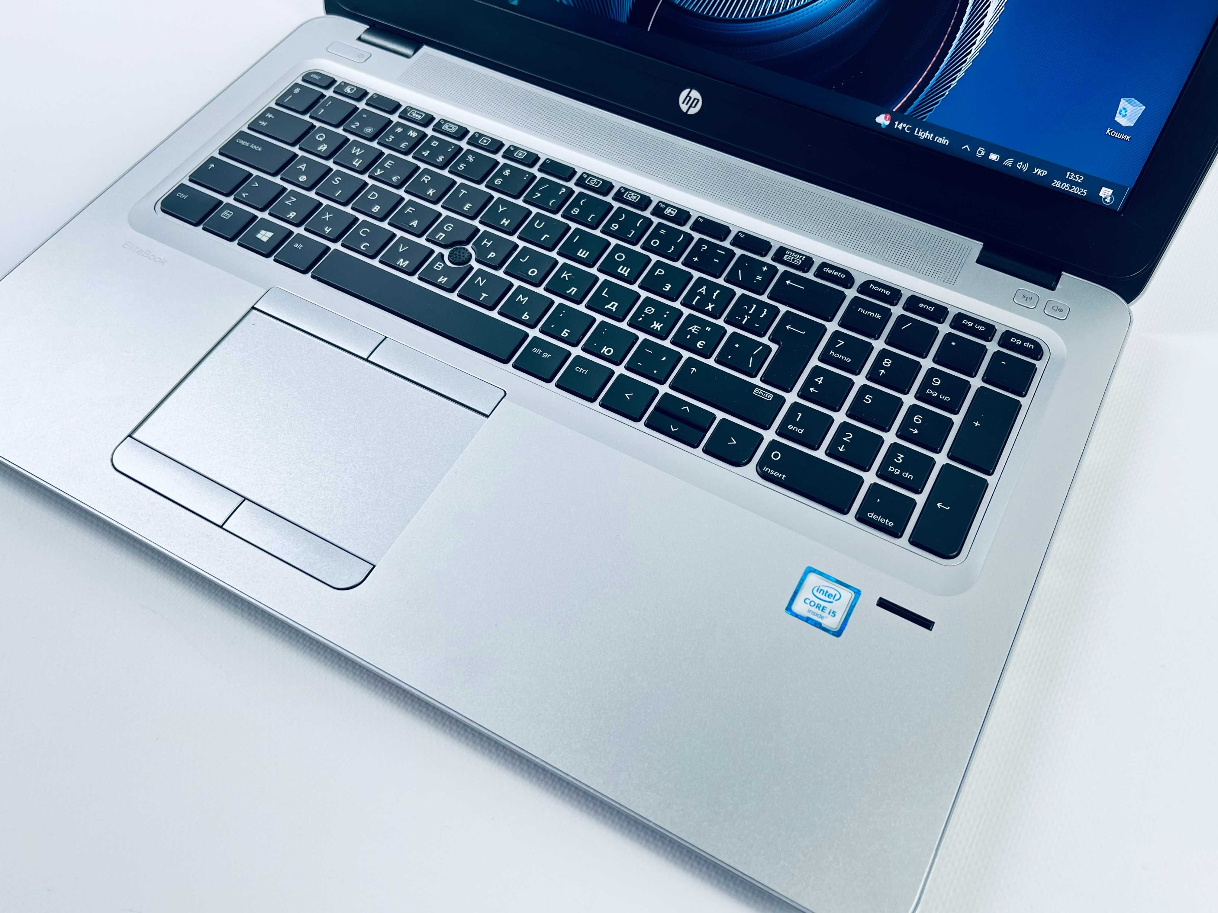 Ноутбук HP Elitebook 850 G3, i5-6200U, 8 gb, 256 gb, HD 1920x1080