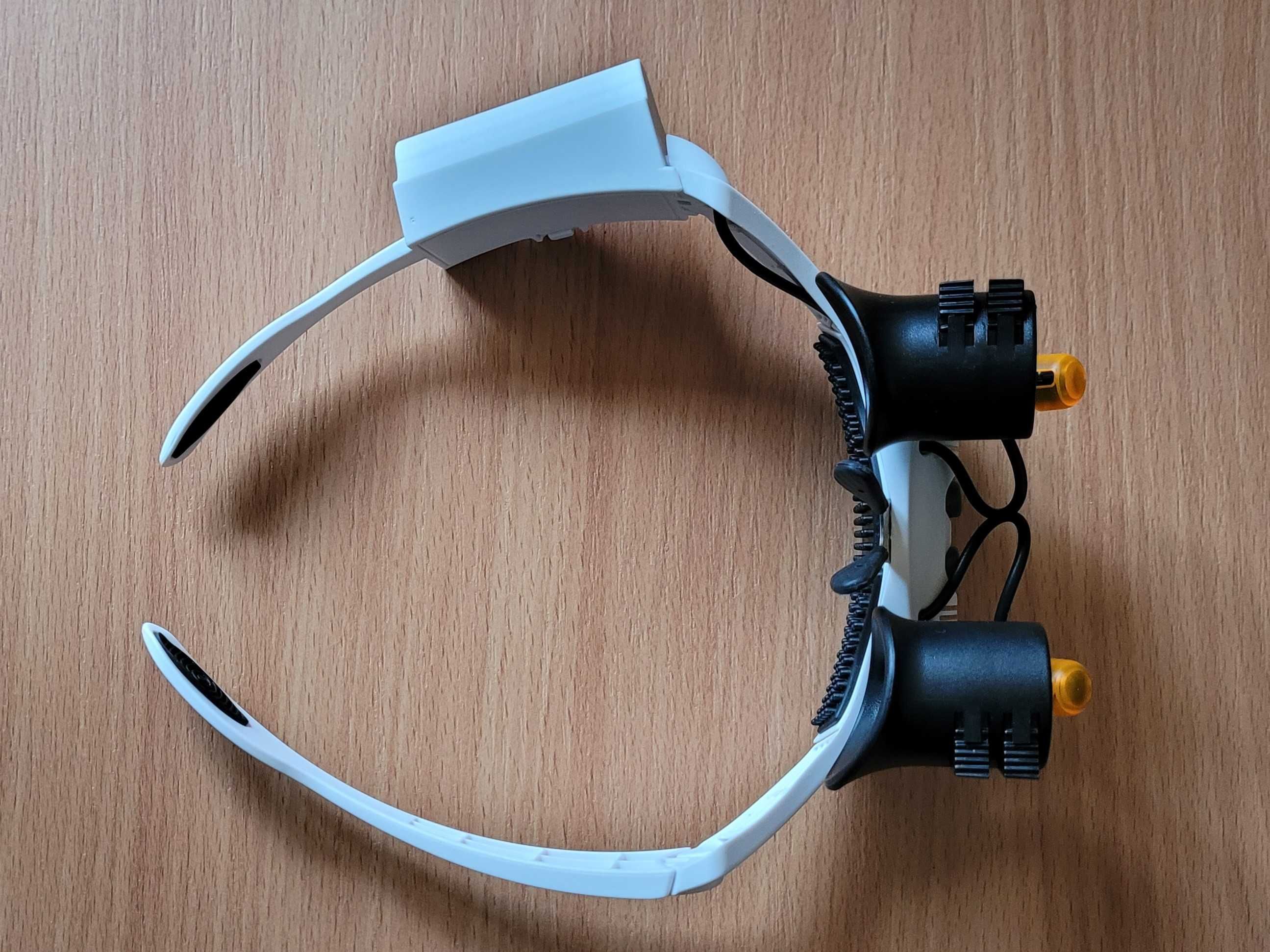 Lupa LED Opaska na głowę z wieloma soczewkami  powiększającymi LED