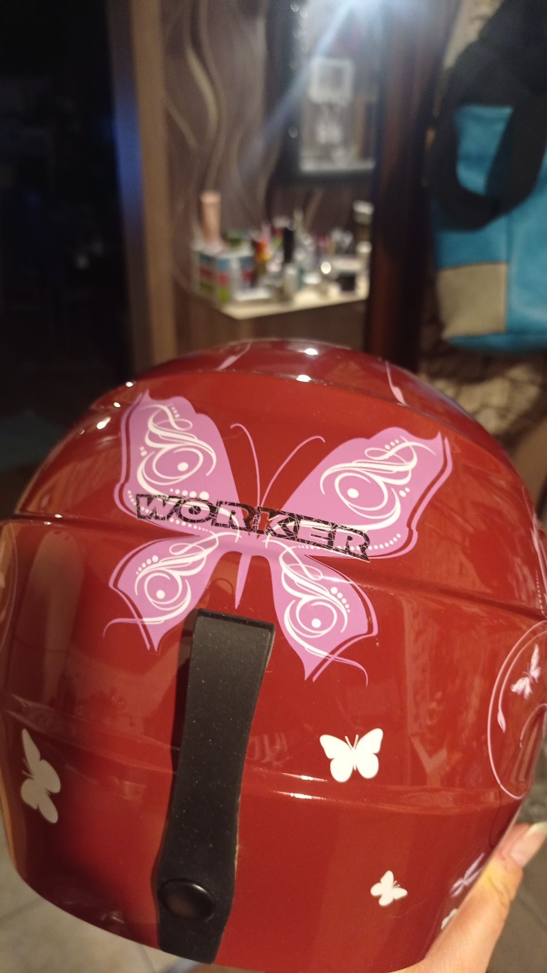 Kask narciarski Worker M