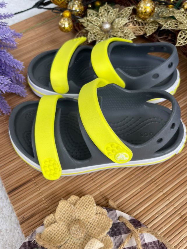 Босоножки сандали Crocs оригинал на мальчика!