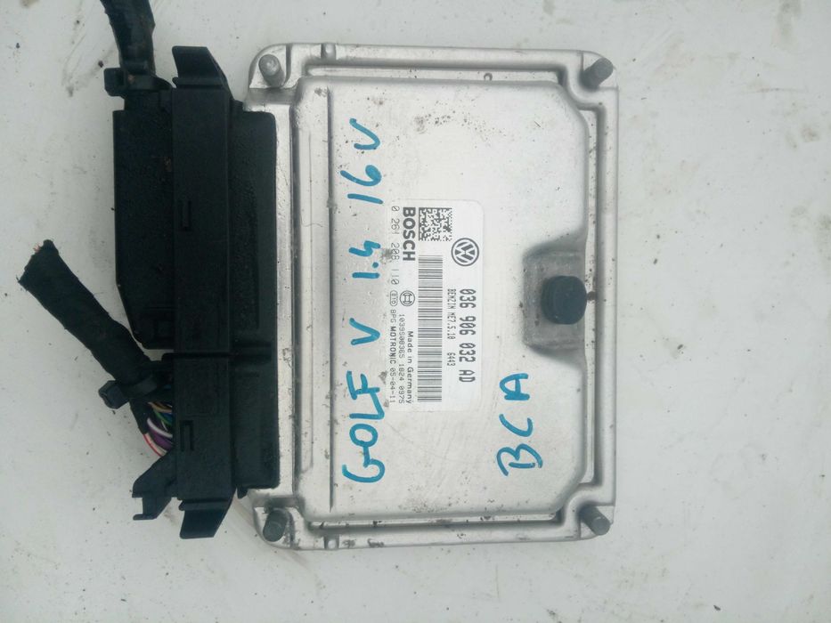 Golf V Plus Sterownik Silnika Bosch 1.4 16v