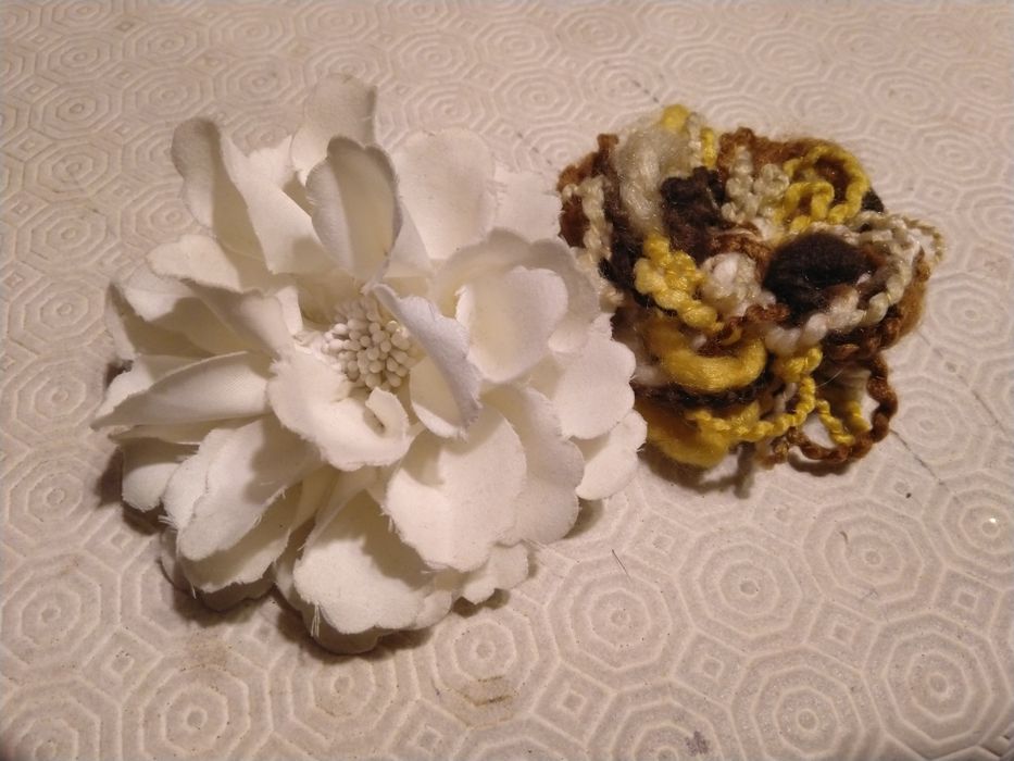 Pregadeiras artesanais