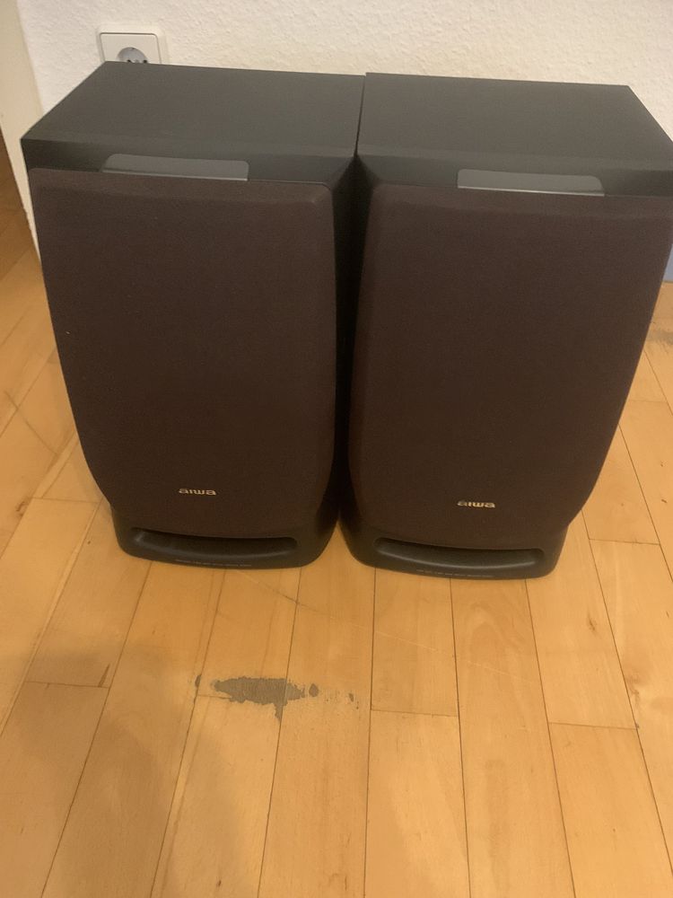 музыкальный цент на 3 диска aiwa RX  N656