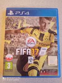 Gra FIFA 17 na PS 4